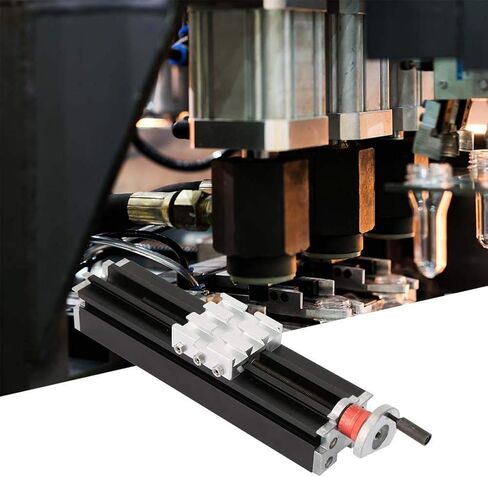 Metal Cross Slide, 200mm Metal Cross Slide Block Z010M for Lathe X-Axis, Z-Axis and Y-Axis Machining 23 x 5 x 5cm in Saudi Arabia