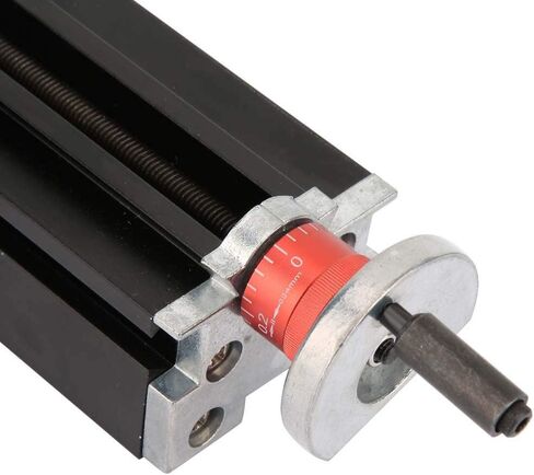 Metal Cross Slide, 200mm Metal Cross Slide Block Z010M for Lathe X-Axis, Z-Axis and Y-Axis Machining 23 x 5 x 5cm in Saudi Arabia
