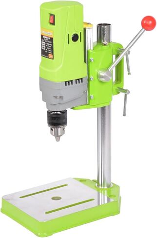 حامل مقعد صغير من BHTOP، ماكينة حفر كهربائية 710 وات، ماكينة حفر محمولة لآلة الحفر 1-13 مم in Kuwait