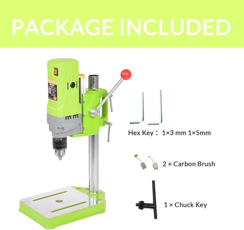 حامل مقعد صغير من BHTOP، ماكينة حفر كهربائية 710 وات، ماكينة حفر محمولة لآلة الحفر 1-13 مم in Kuwait