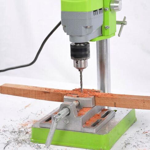 حامل مقعد صغير من BHTOP، ماكينة حفر كهربائية 710 وات، ماكينة حفر محمولة لآلة الحفر 1-13 مم in Kuwait