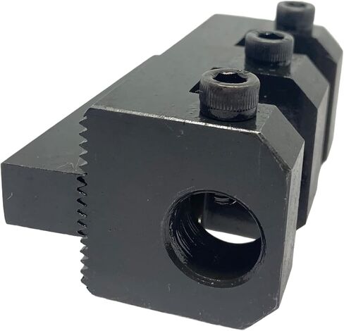 PARTING TOOL CUT OFF HOLDER 10 MM Shank With HSS Blade 3/32" X 1/2" X 4" | Precision Tool | Steel Product | Rust Free | Included Parting Blade in Kuwait
