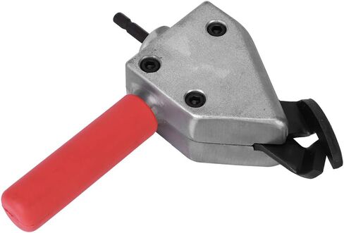 Fdit Metal Sheet Cutter Head, Electric Drill Cutter Head, Electric Scissors Cutter Head, Universal for Clipping Soft Iron Sheet Electric Drill Replacement in Saudi Arabia