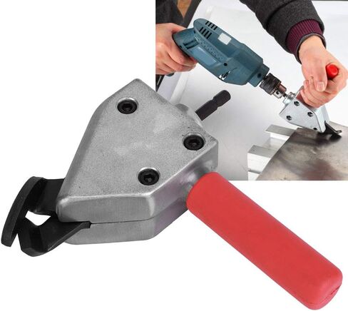 Fdit Metal Sheet Cutter Head, Electric Drill Cutter Head, Electric Scissors Cutter Head, Universal for Clipping Soft Iron Sheet Electric Drill Replacement in Saudi Arabia