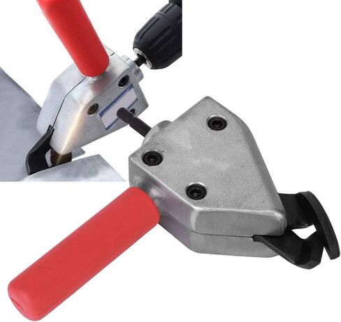Fdit Metal Sheet Cutter Head, Electric Drill Cutter Head, Electric Scissors Cutter Head, Universal for Clipping Soft Iron Sheet Electric Drill Replacement in Saudi Arabia