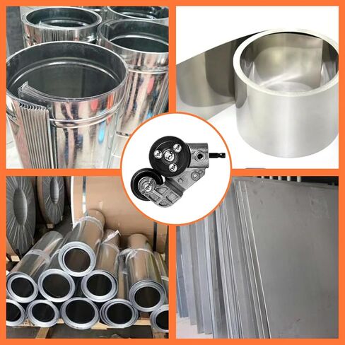 قاطع لوحة مثقاب كهربائي سلس مع نطاقات قطع متعددة، ملحق مثقاب فولاذي مطور مع محول للاستخدام بنفسك، مثالي لقطع صفائح الحديد والفولاذ والنحاس والألومنيوم in Kuwait