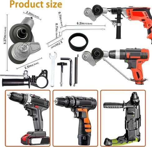 Electric Drill Sheet Metal Cutter：Tin Snips for Cutting Metal Sheet - Electric Drill Shears Attachment Cutter Nibbler Attachment Metal Cutting Tool Sheet Metal Cutter Electric Drill Plate Cutter in Saudi Arabia