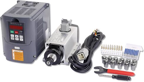 Daedalus CNC Spindle Motor Kit, 110V, 1.5KW, ER16 in Saudi Arabia
