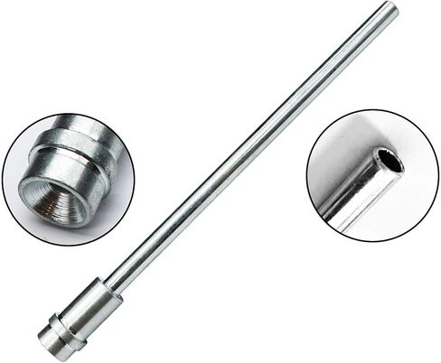 مرفق فوهة طويلة لأداة السفع الرملي من وولانكد، مجموعة أدوات مرفقة لعصي السفع الرملي لسفع البقع، ومحول طرف فوهة السفع الرملي لجهاز السفع الرملي لضاغط الهواء والصودا والجوز in Kuwait