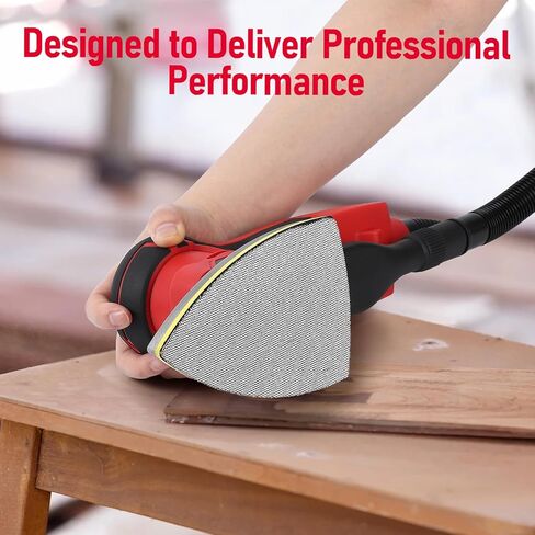 آلة صنفرة 350 وات، ماكينة صنفرة تفاصيل كهربائية، مع 12 ورق صنفرة، 10000 دورة في الدقيقة، لأعمال الخشب والتلميع والنجارة، ماكينة سنفرة ماوس بمحرك بدون فرش in Kuwait