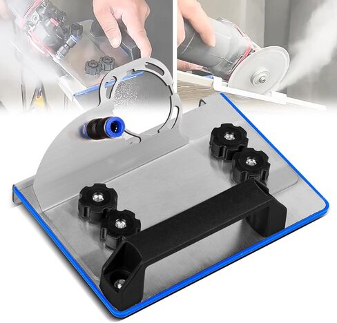 حامل مطحنة زاوية لقطع البلاط بزاوية 45 درجة، أداة شطب البلاط 45 درجة، حامل زاوية قابل للتعديل لطحن الزوايا، حامل ثابت للقطع، دعامة قطع خاصة in Kuwait