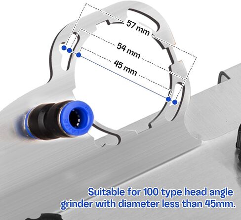 حامل مطحنة زاوية لقطع البلاط بزاوية 45 درجة، أداة شطب البلاط 45 درجة، حامل زاوية قابل للتعديل لطحن الزوايا، حامل ثابت للقطع، دعامة قطع خاصة in Kuwait