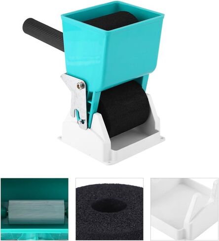 بكرة توزيع الغراء المحمولة DIY بكرة لاصقة محمولة للنجار النجارة موزع الغراء المغلفة بكرة الغراء نشر المواد اللاصقة بكفاءة (6 بوصة) in Saudi Arabia