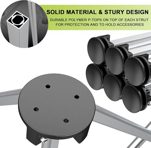 حامل عمل محمول بارتفاع 30 بوصة، يتضمن 4 أكواب X، 4 مشابك سريعة، حقيبة حمل، منشار دعم العمل المحمول، 4 أقدام × 8 أقدام، ارتفاع عمل 30 بوصة، سعة وزن 6000 رطل (15 أرجل) in Kuwait