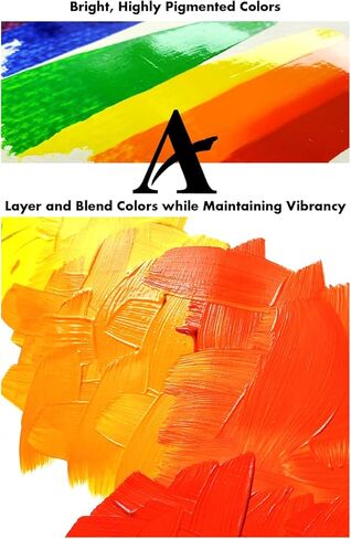 Grumbacher Academy Acrylic Paint, Gloss, 90ml/3 oz Metal Tube, Mixing White in Saudi Arabia
