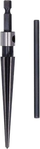 Tapered Reamer, Hand Reamers, T Handle Taper Reamer Set, Reamer T Shape Handle Fine Workmanship High Hardness High Speed Steel Tapered Reamer(Hexagonal shank taper reamer 3-13mm) in Saudi Arabia