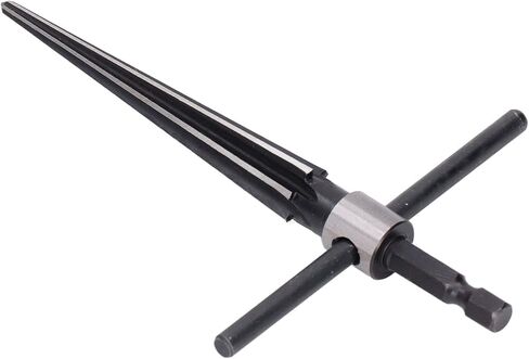 Tapered Reamer, Hand Reamers, T Handle Taper Reamer Set, Reamer T Shape Handle Fine Workmanship High Hardness High Speed Steel Tapered Reamer(Hexagonal shank taper reamer 3-13mm) in Saudi Arabia
