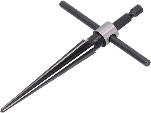 Tapered Reamer, Hand Reamers, T Handle Taper Reamer Set, Reamer T Shape Handle Fine Workmanship High Hardness High Speed Steel Tapered Reamer(Hexagonal shank taper reamer 3-13mm) in Saudi Arabia
