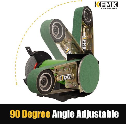 ملحق مطحنة حزام مقاس 2 × 36 بوصة لمطاحن الطاولة، وحزام مقاس 2 × 36 بوصة ومرفق أداة صنفرة قرص مقاس 7 بوصة لمطاحن مقاعد البدلاء مقاس 6 بوصة أو 8 بوصة in Kuwait