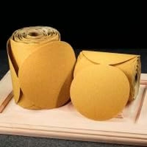 Dynabrade Coated Aluminum Oxide Disc Abrasive Sanding Roll - Fine Grade 120 Grit - 6 in Dia - 79254-100 Discs in Saudi Arabia