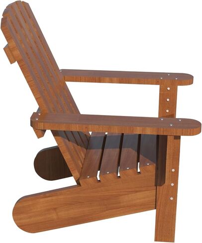 DIY Adirondack Chair Plans - Build Your Own Outdoor Furniture! in Saudi Arabia