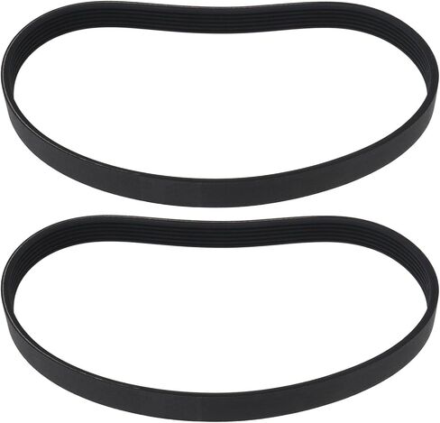 The Lord of the Tools 2pcs Cement Mixer Drive Belt Compatible with Belle Minimix 60, 80, 110, 130 Closed Loop Electric Concrete Mixer 901/99912 in Saudi Arabia