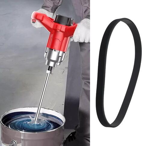 The Lord of the Tools 2pcs Cement Mixer Drive Belt Compatible with Belle Minimix 60, 80, 110, 130 Closed Loop Electric Concrete Mixer 901/99912 in Saudi Arabia