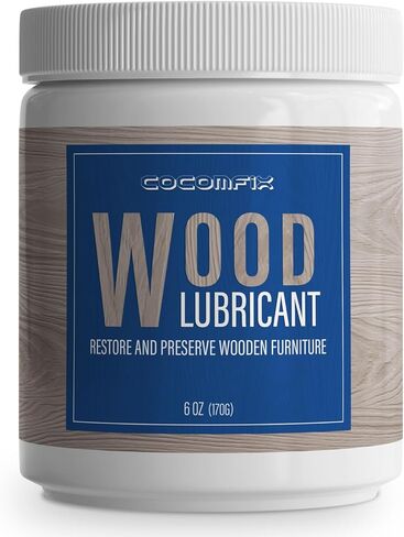 مادة تشحيم خشبية للمشروعات المنزلية التي تصنعها بنفسك، شمع شبه معجون متعدد الأغراض للخشب، مادة تشحيم درج مفصلات الأبواب للخشب للحفاظ على الأثاث واستعادة الشرائح الخشبية وتقليل احتكاك انزلاق الدرج in Kuwait