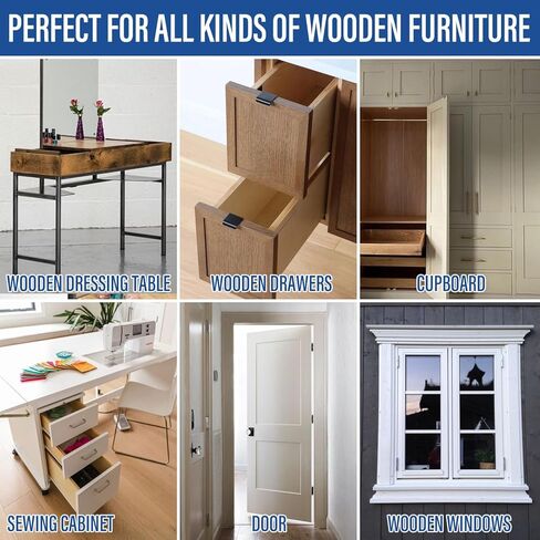 مادة تشحيم خشبية للمشروعات المنزلية التي تصنعها بنفسك، شمع شبه معجون متعدد الأغراض للخشب، مادة تشحيم درج مفصلات الأبواب للخشب للحفاظ على الأثاث واستعادة الشرائح الخشبية وتقليل احتكاك انزلاق الدرج in Kuwait