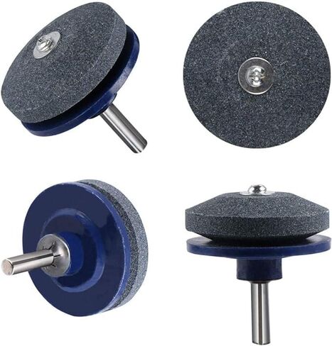 4 قطع مبراة شفرات جزازة العشب لأي مثقاب كهربائي، مثقاب يدوي، آلات بوش، جزازة العشب والسكاكين لأدوات المطبخ المنزلية، إلخ. in Kuwait