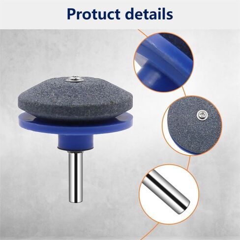 4 قطع مبراة شفرات جزازة العشب لأي مثقاب كهربائي، مثقاب يدوي، آلات بوش، جزازة العشب والسكاكين لأدوات المطبخ المنزلية، إلخ. in Kuwait