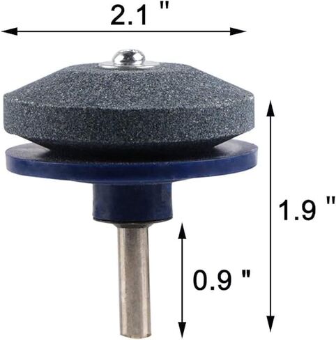 4 قطع مبراة شفرات جزازة العشب لأي مثقاب كهربائي، مثقاب يدوي، آلات بوش، جزازة العشب والسكاكين لأدوات المطبخ المنزلية، إلخ. in Kuwait