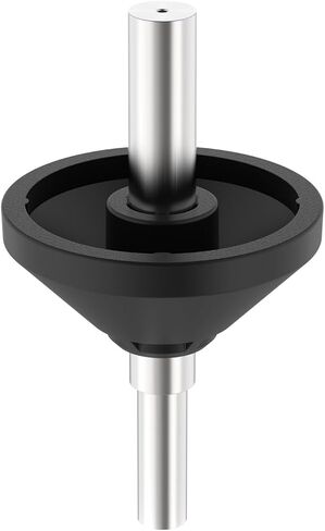 مخروط مركزي DNP617 لجهاز التوجيه المضغوط بقاعدة ثابتة من DEWALT، يناسب ملحقات أدوات جهاز التوجيه DEWALT in Kuwait