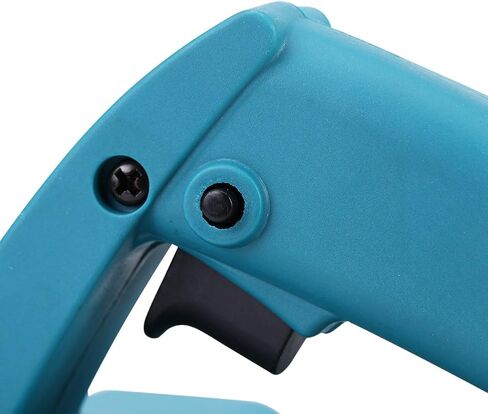 Wood Planer, 110V 600W Portable Handheld Woodworking Adjustable Electric Wood Planer Kit Includes Socket Wrench Ruler Docking Tool Holder and Blade Sharpener Frame in Saudi Arabia