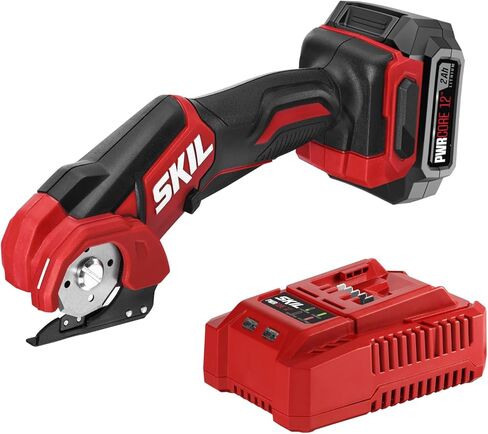 SKIL PWRCore 12 مجموعة أدوات القطع المتعددة 12 فولت تتضمن بطارية 2.0 أمبير وشاحن-ES4651A-10 in Kuwait