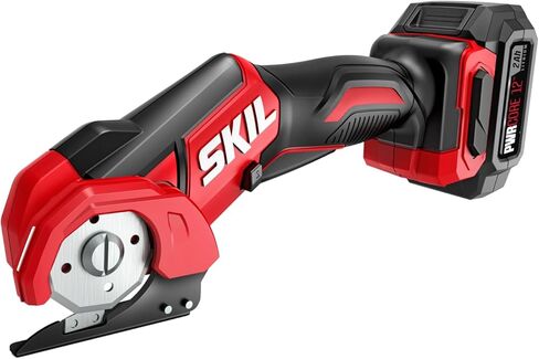 SKIL PWRCore 12 مجموعة أدوات القطع المتعددة 12 فولت تتضمن بطارية 2.0 أمبير وشاحن-ES4651A-10 in Kuwait