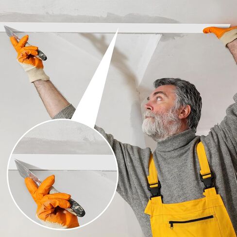 مادة قالب 30 شريطًا مقاس 72 × 1.26 × 0.02 بوصة شرائط قالب كونترتوب خفيفة الوزن من بلاستيك PVC الأبيض لإنشاء قوالب مخصصة 2 علامات سوداء لمشاريع راتنجات الإيبوكسي التي تصنعها بنفسك in Saudi Arabia