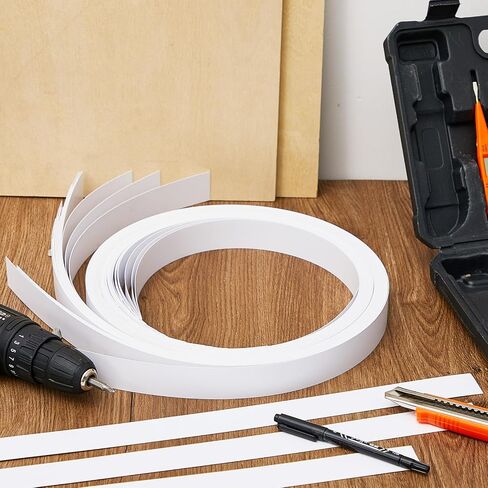 مادة قالب 30 شريطًا مقاس 72 × 1.26 × 0.02 بوصة شرائط قالب كونترتوب خفيفة الوزن من بلاستيك PVC الأبيض لإنشاء قوالب مخصصة 2 علامات سوداء لمشاريع راتنجات الإيبوكسي التي تصنعها بنفسك in Saudi Arabia
