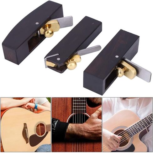 5PCs Mini Wood Planer Hand Tools Carpentry Accessory Ebony Surface Multifunction for DIY Crafts in Saudi Arabia