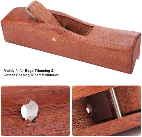Woodworking plane Hand planer Hand Plane Wooden Carpenter Woodcraft Tool for Edge Trimming/Corner Shaping/Chamfer in Saudi Arabia