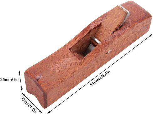 Woodworking plane Hand planer Hand Plane Wooden Carpenter Woodcraft Tool for Edge Trimming/Corner Shaping/Chamfer in Saudi Arabia