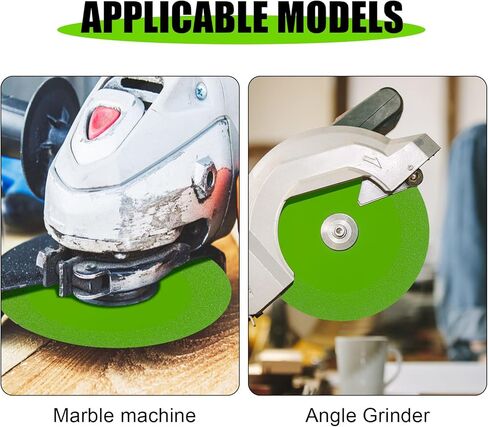Glass Cutting Disc,4 Inch Indestructible Diamond Disc for Angle Grinder,Tile Cutting Blade,Glass Cutting Wheels Cutting Saw Blade Grinding Disc for Smooth Polished Cutting&Grinding (4) in Saudi Arabia