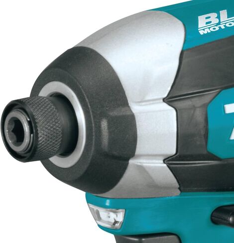 Makita Maktia XDT13T 18V LXT Lithium-Ion Brushless Cordless Impact Driver Kit (5.0Ah) in Saudi Arabia