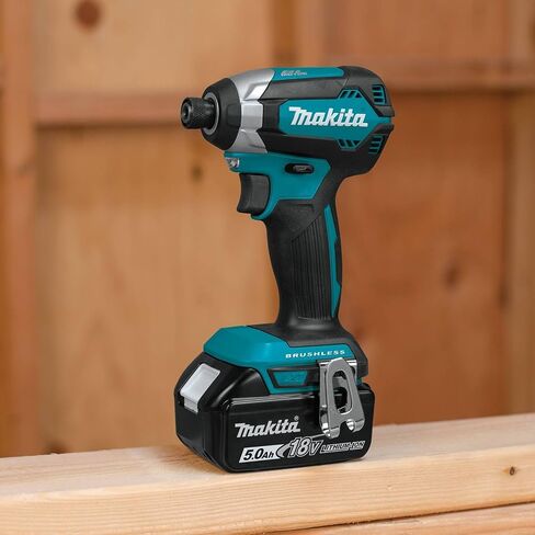 Makita Maktia XDT13T 18V LXT Lithium-Ion Brushless Cordless Impact Driver Kit (5.0Ah) in Saudi Arabia