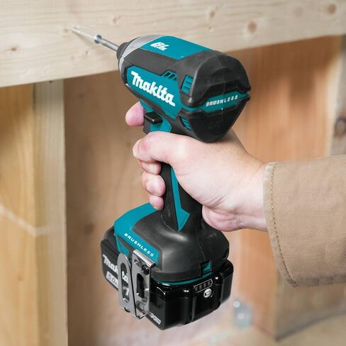 Makita Maktia XDT13T 18V LXT Lithium-Ion Brushless Cordless Impact Driver Kit (5.0Ah) in Saudi Arabia
