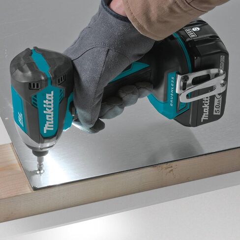 Makita Maktia XDT13T 18V LXT Lithium-Ion Brushless Cordless Impact Driver Kit (5.0Ah) in Saudi Arabia