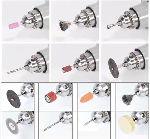 Electric Die Grinder 480W Electric Rotary Carver Tool, 6 Step Variable Speed Adjustment,30000RPM High Speed in Kuwait