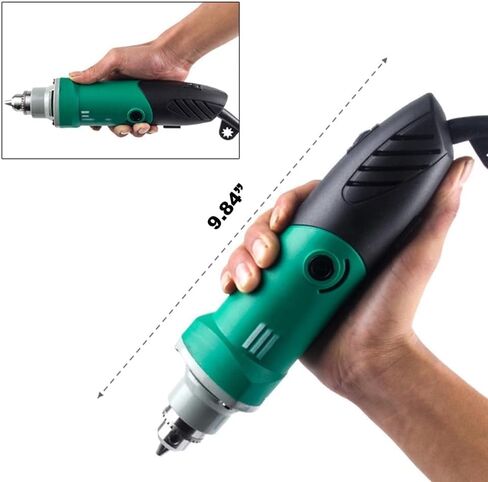 Electric Die Grinder 480W Electric Rotary Carver Tool, 6 Step Variable Speed Adjustment,30000RPM High Speed in Kuwait