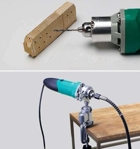 Electric Die Grinder 480W Electric Rotary Carver Tool, 6 Step Variable Speed Adjustment,30000RPM High Speed in Kuwait