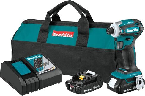 Makita XDT19R 18V LXT® Lithium-Ion Compact Brushless Cordless Quick-Shift Mode™ 4-Speed Impact Driver Kit (2.0Ah) in Saudi Arabia